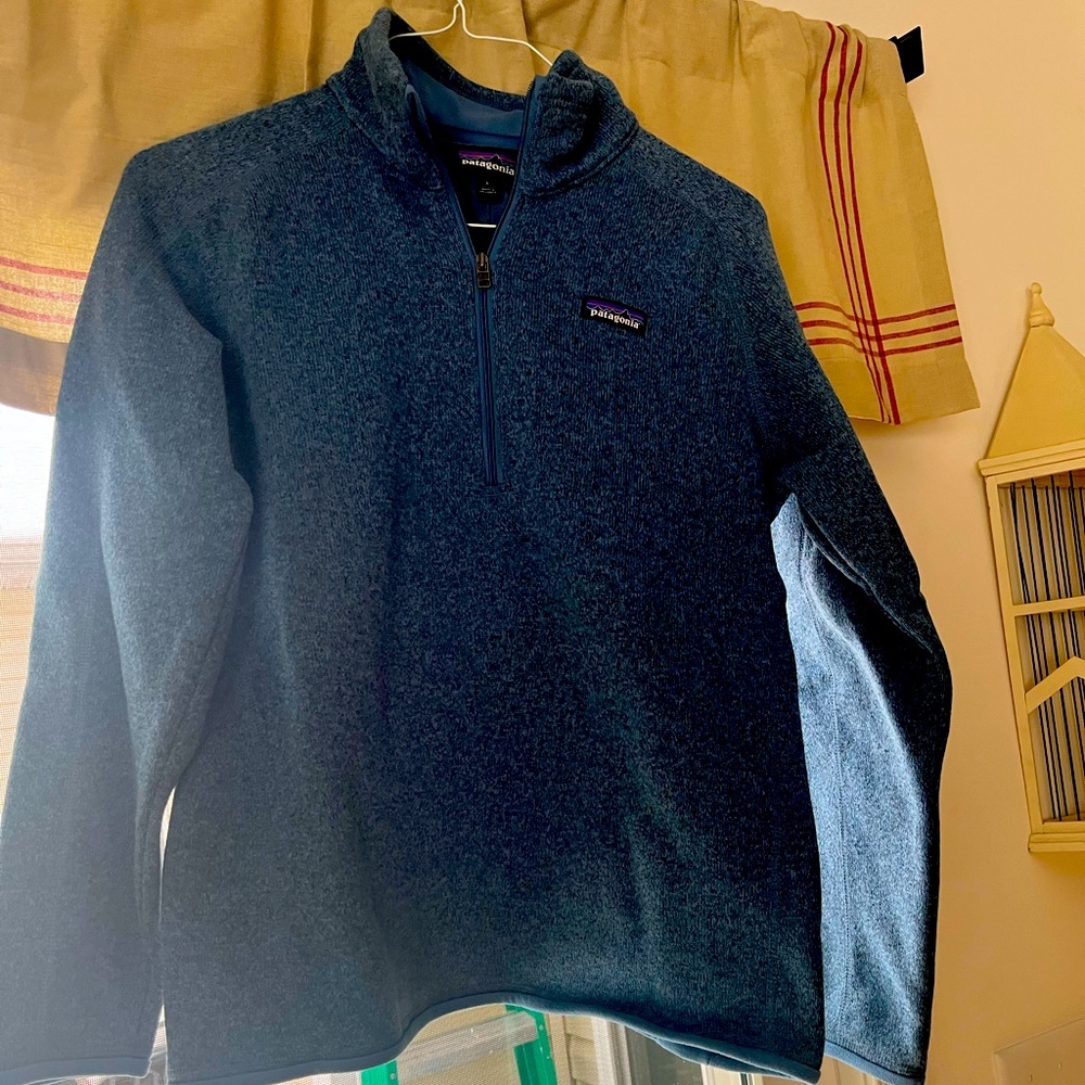 Patagonia Better sweater, like new without tags, women size large